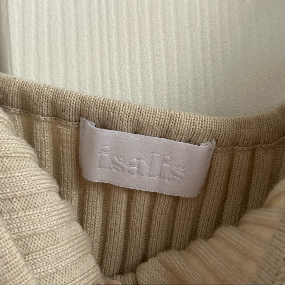 Isalis Ribbed Tank Top - Picture 3 of 3